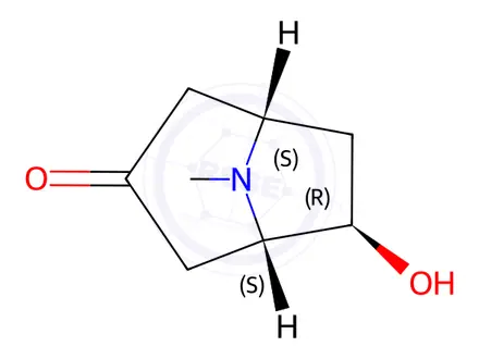 Chemical structure of Anisodamine Impurity 69
