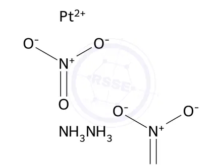 Chemical structure of Cisplatin Impurity 7