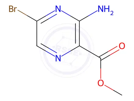 Chemical structure of Favipiravir Impurity 63