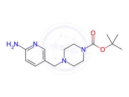 Chemical structure of Abemaciclib Impurity 246