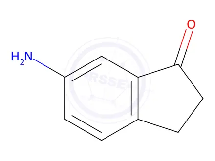 Chemical structure of 6-Amino-1-indenone