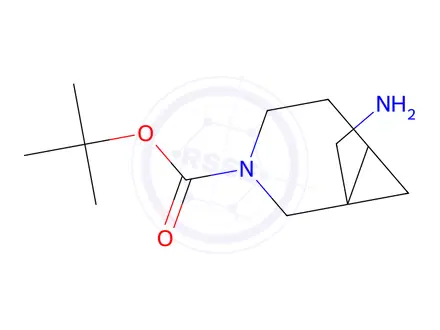 Chemical structure of Tert-butyl 1-(aminomethyl)-3-azabicyclo[4.1.0]Heptane-3-carboxylate