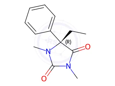 Chemical structure of Mephenytoin Impurity 7