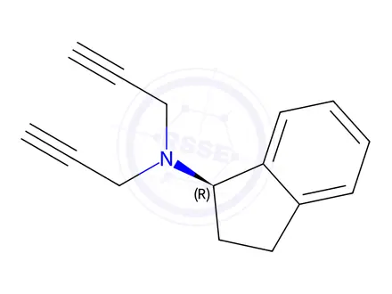 Chemical structure of N-2-Propynyl Rasagiline