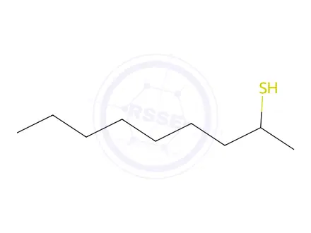 Chemical structure of Nonane-2-thiol