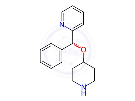 Chemical structure of Bepotastine Impurity 33