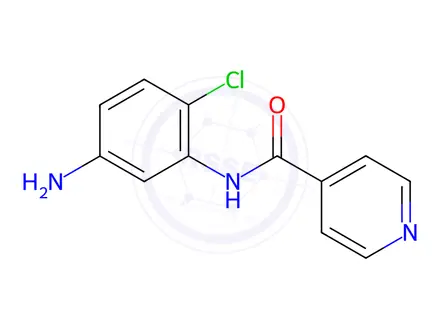 Chemical structure of Nicotinamide Impurity 81