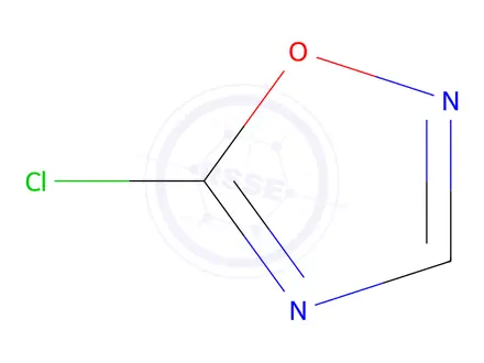 Chemical structure of 5-Chloro-1,2,4-oxadiazole