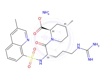 Chemical structure of Argatroban Impurity 22