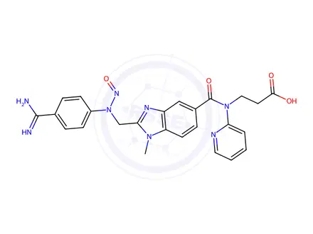 Chemical structure of N-Nitroso Dabigatran