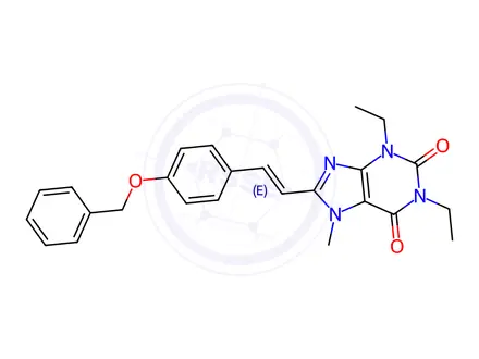 Chemical structure of KF 17837 Impurity 215