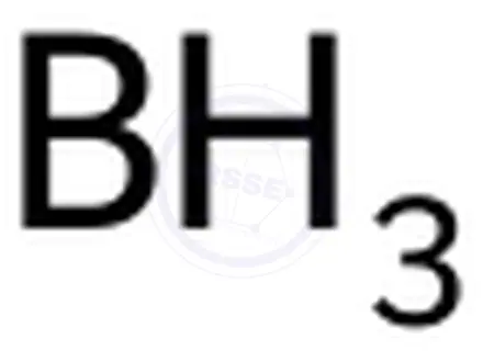 Chemical structure of borane