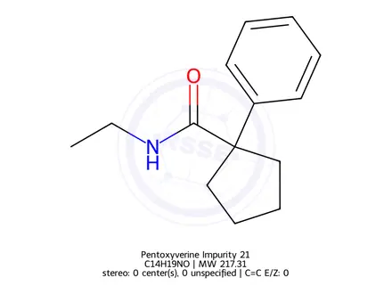 Chemical structure of Pentoxyverine Impurity 49