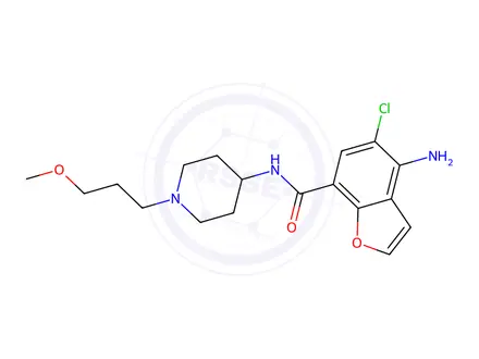 Chemical structure of Prucalopride Impurity 2