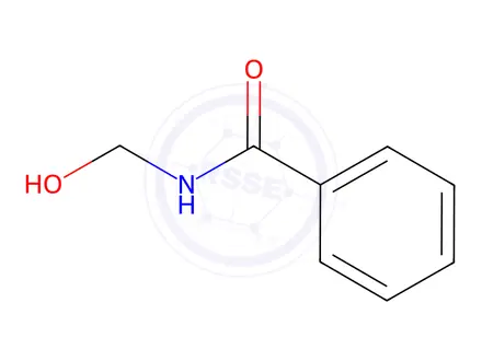 Chemical structure of N-(Hydroxymethyl)benzamide