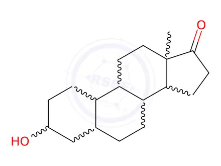 Chemical structure of d4-19-Norandrosterone