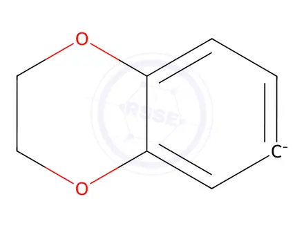 Chemical structure of 3,4-(ETHYLENEDIOXY)PHENYLMAGNESIUM BROMIDE