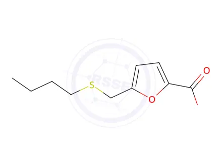 Chemical structure of 5-[(butylsulfanyl)methyl]furan-2-carboxylic Acid