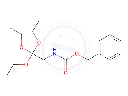 Chemical structure of Benzyl (2,2,2-triethoxyethyl)carbamate