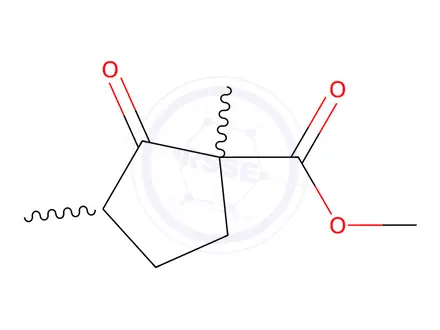 Chemical structure of Loxoprofen Impurity 129