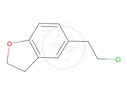 Chemical structure of 5-(2-Chloroethyl)-2,3-dihydrobenzofuran