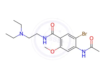 Chemical structure of N-Acetal Bromopride