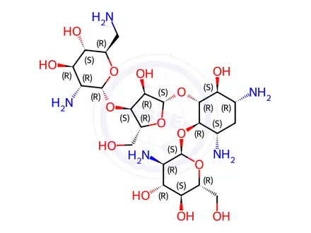 Chemical structure of Neomycin Impurity F(EP)
