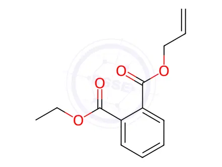 Chemical structure of Phthalic acid, allyl ethyl ester