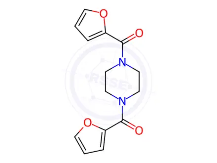 Chemical structure of Terazosin Impurity 13