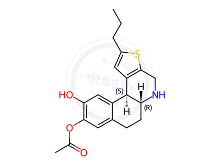 Chemical structure of Adrogolide Hydrochloride Impurity 6