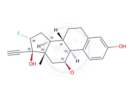 Chemical structure of Fluoroestradiol Impurity 28
