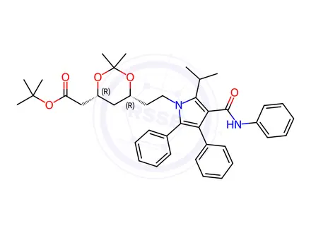 Chemical structure of Atorvastatin Impurity 76