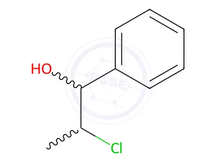 Chemical structure of Dapoxetine (102879-13-0)