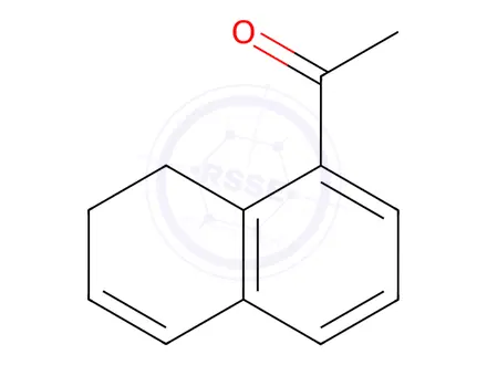 Chemical structure of 1-(7,8-Dihydronaphthalen-1-yl)ethan-1-one