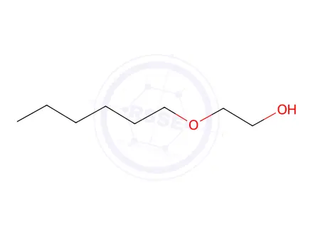 Chemical structure of Poly(oxy-1,2-ethanediyl),.alpha.-hexyl-.omega.-hydroxy-