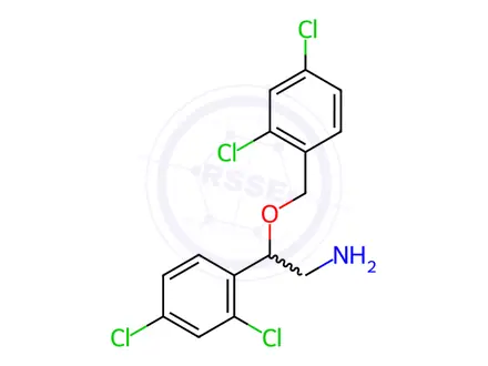 Chemical structure of Miconazole EP Impurity C