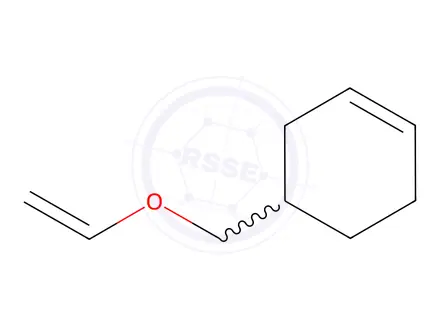 Chemical structure of 4-((Vinyloxy)methyl)cyclohex-1-ene