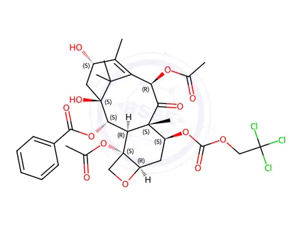 Chemical structure of Paclitaxel Impurity 175