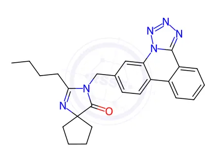 Chemical structure of Irbesartan Impurity 67