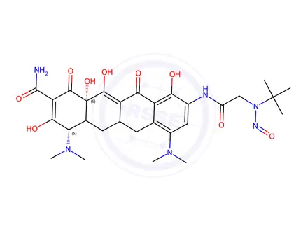 Chemical structure of Tigecycline Impurity 26