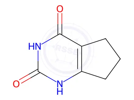 Chemical structure of Uracil Impurity 153