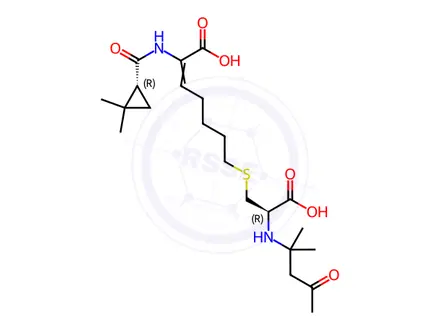 Chemical structure of Cilastatin EP Impurity C