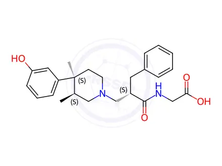 Chemical structure of Alvimopan Impurity J