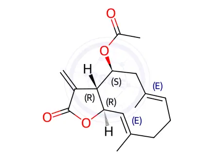 Chemical structure of Tulipinolide