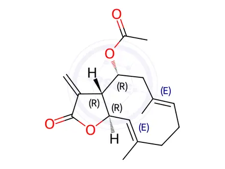 Chemical structure of Epitulipinolide