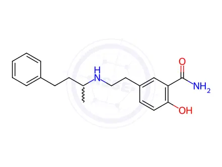 Chemical structure of Labetalol Hydrochloride Impurity 36