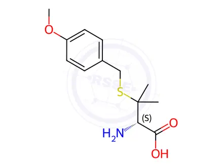 Chemical structure of Penicillamine Impurity 21