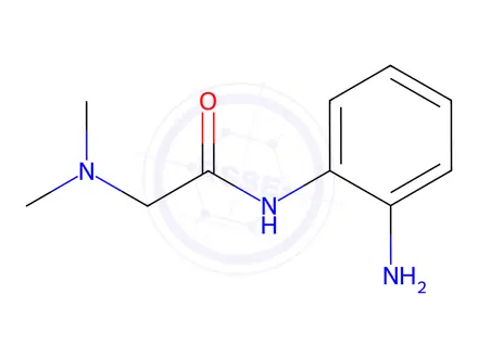 Chemical structure of N1-(2-Aminophenyl)-N2,N2-dimethylglycinamide