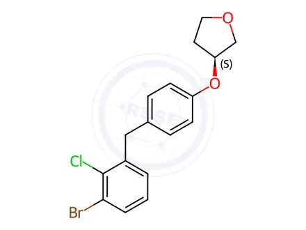 Chemical structure of Empagliflozin Impurity 118