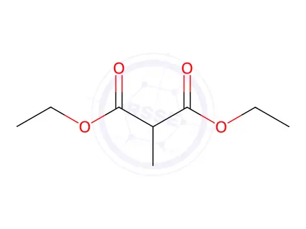 Chemical structure of Diethyl methylmalonate